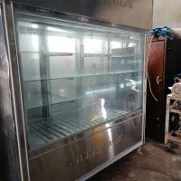 یخچال ایستاده و فریزر در کازرون