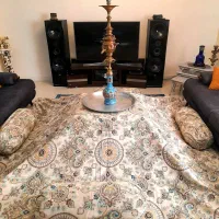 ست کامل کورسی کرسی نو|رختخواب، بالش، پتو|پردیس, فاز ۸|دیوار