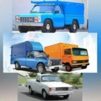 راننده با ماشین نیسان جهت کار توی باربری