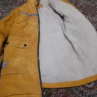 پالتو بارانی کلاهدار دخترانه سایز  ۳۶|لباس|هشتگرد, هشتگرد قدیم|دیوار