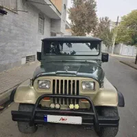 جیپ صحرا مدل ۷۵