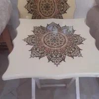 عسلی در حد نو|مبلمان خانگی و میز عسلی|ری, دولت‌آباد|دیوار