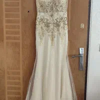 لباس مجلسی عقدی سایز ۳۶-۳۸