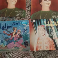 تعدادی جلد صفحه گرام|کلکسیون اشیاء عتیقه|تهران, میدان ولیعصر|دیوار