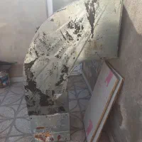 کانال کولر|کولر آبی|فیروزه, |دیوار