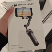 گیمبال dji osmo mobile 8 نات اکتیو و گارانتی