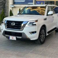 نیسان آرمادا ۲۰۲۴ خشک پلاک منطقهNissan Armada SL