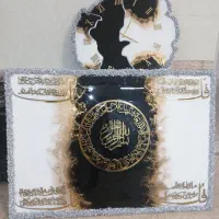 ساعت وتابلو رزینی|تابلو، نقاشی، عکس|قزوین, |دیوار