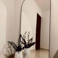 آیینه دفرمه بک لایت آیینه لبه نئون