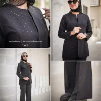 کت و شلوار مازراتی سنگ دوزی