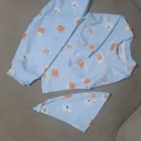 لباس نو به دلیل نبودن سایز بچه،همگی باهم