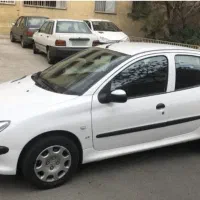 خودرو ۲۰۶ تیپ ۲ مدل ۹۸