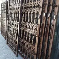 کارگاه تولیدحفاظ)پنجرَه ودرب تراس.آکاردئون،وبالکن