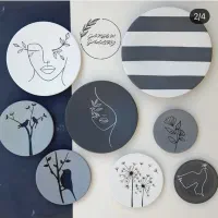 دیوارکوب|تابلو، نقاشی، عکس|فیروزه, |دیوار