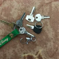 تعدادی کیلید پیدا شده