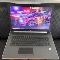 Hp laptop 17inch خانگی اداری دانشجویی