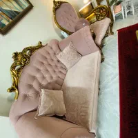 فروش فوری ست مبل سلطنتی و میز غذا خوری|مبلمان خانگی و میز عسلی|لنگرود, |دیوار