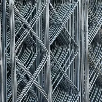 میلگرد بستر خرپایی