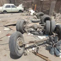 موتور مینی بوی.گیربکس ۴ماحک اکسل دیفرانسیل...