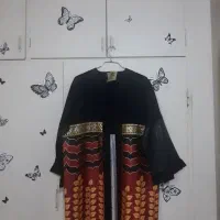 مانتو مجلسی سایز بزرگ|لباس|فولادشهر, B5|دیوار