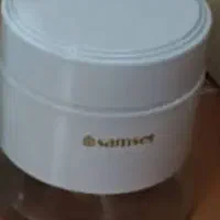 جای حبوبات سفید کف شیشه ای ۶۰۰گرمی