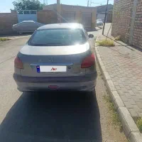 پژو 206 آریان موتور بزرگ دوگانه