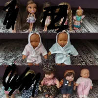 عروسک|اسباب‌بازی بچه|اندیشه, اندیشه فاز ۱|دیوار