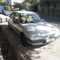 پژو ۴۰۵ تو گرم