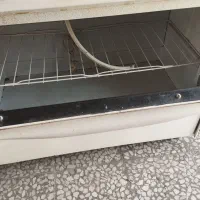 ۲گاز طرح فر و یک فرگاز|اجاق گاز و لوازم برقی پخت‌وپز|اصفهان, ارزنان|دیوار