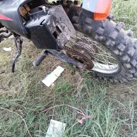 تریل مزائده درحد.سالم.استارتی|موتورسیکلت|آق قلا, |دیوار