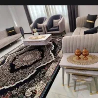 مبل 7نفره طوسی