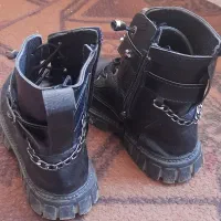 کفش بوت دخترانه سایز۳۳