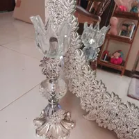 آینه و شمعدان