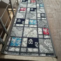 فرش گلیم راه پله|گلیم، جاجیم، گبه|ورامین, خیر آباد|دیوار