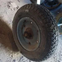 گاری چهار چرغ کارکرده خیلی تمیز|فروشگاه و مغازه|نقده, |دیوار