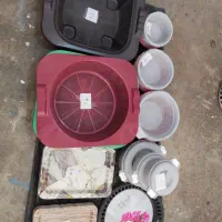 ارزانسرای پلاسکو نوذری|ظروف نگهدارنده، پلاستیکی، یکبارمصرف|مسجد سلیمان, |دیوار