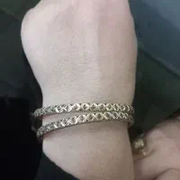 النگو و حلقه ی ست سیاه قلم