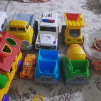 ماشین های اسباب بازی