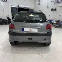 پژو ۲۰۶ تیپ ۵|خودرو سواری و وانت|تهران, بوستان چیتگر|دیوار