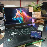 در حد نو Asus Rog Strix لپتاپ گیمینگ ایسوز راگ