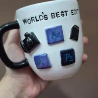 ماگ سرامیکی مشاغل دست ساز بهترین ادیتور دنیا