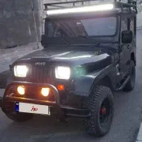 جیپ صحرایی|خودرو کلاسیک|قزوین, |دیوار