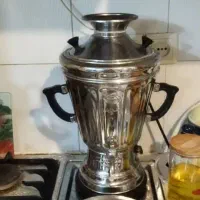 کتری وقوری مسی اصل ترک پارچ مسی سماوربرقی|ظروف سرو و پذیرایی|ماهدشت, |دیوار