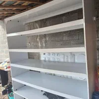 ویترین چوبی بزرگ برای مغازه|بوفه، ویترین، کنسول|رشت, توشیبا|دیوار