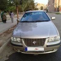 سمند X7 دوگانه سوز، مدل ۱۳۸۳
