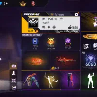 اکانت فری فایر