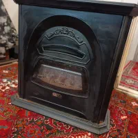بخاری طرح شومینه کم کار کرد