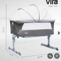 تخت کنار مادر آکبنده مدل Vira آکبند