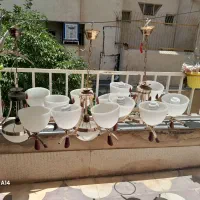 لوستر در حد نو|لوستر و چراغ آویز|شیراز, کلاهدوز|دیوار