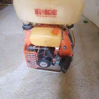 هم دمنده هم سم پاش آلمانی